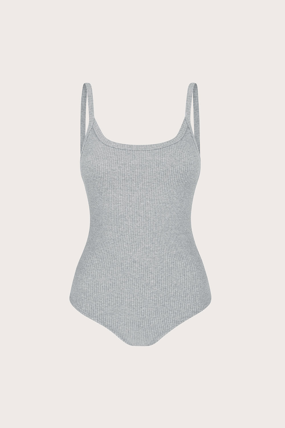 KOBIECE BODY SOPHIE ORGANIC SZARE